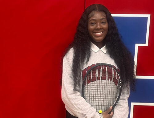August 2023 –Congratulations!, Kendall Moody; We got your back, Maui Tennis Community!