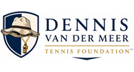 Dennis Van der Meer Tennis Foundation Logo