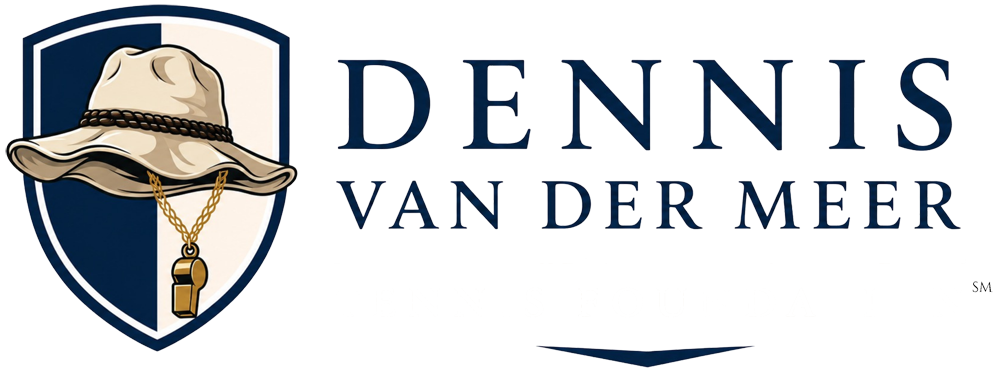 Dennis Van der Meer Tennis Foundation Logo